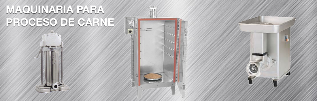 Maquinaria para Procesos de la Carne