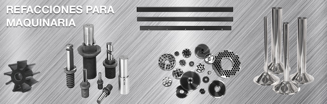 Refacciones para maquinaria
